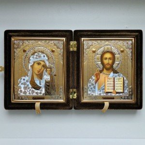 Складень со стразами (15*18) (МЛ)